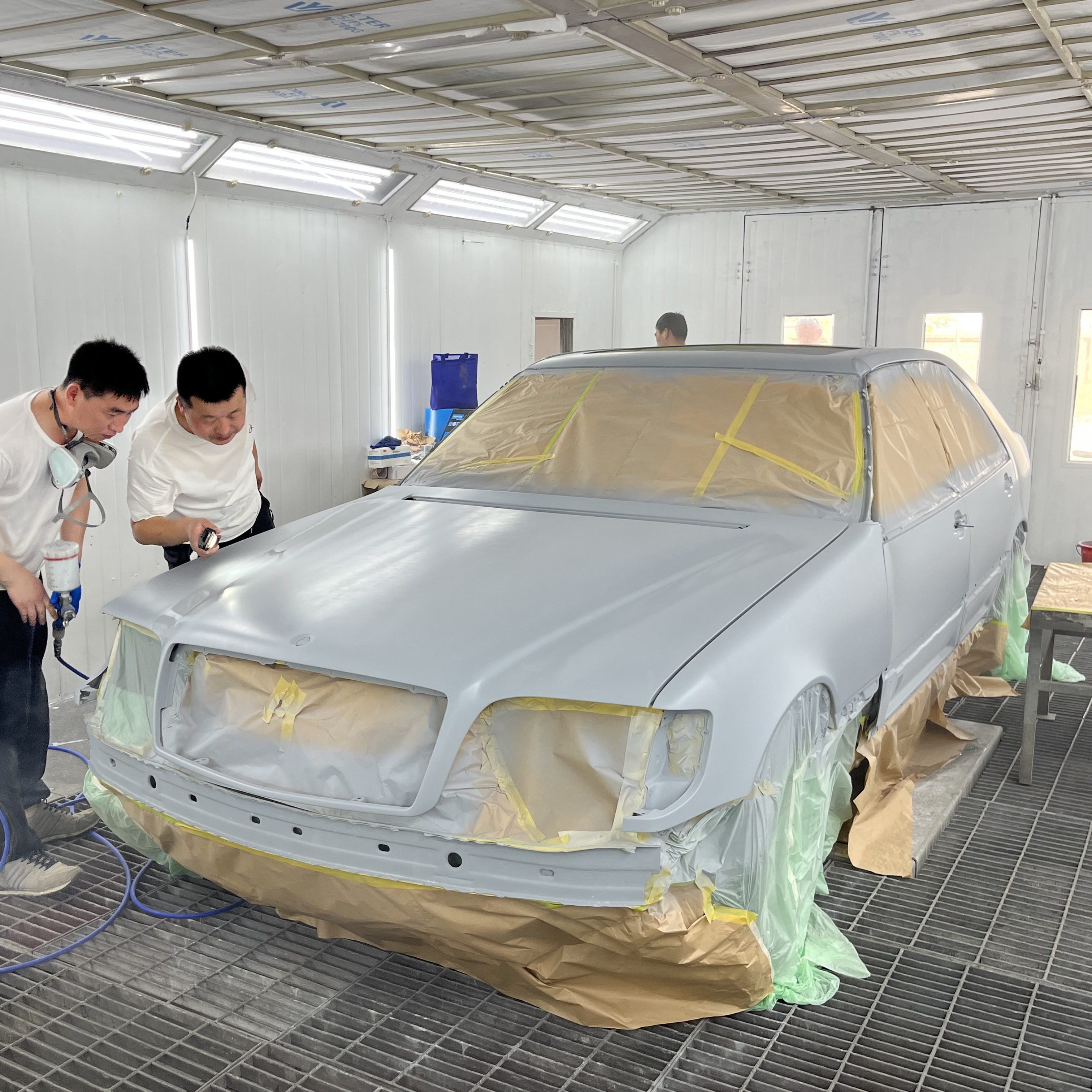 Restoration: Preparing Big Apple for Paint - THE MB140 SCHOOL
